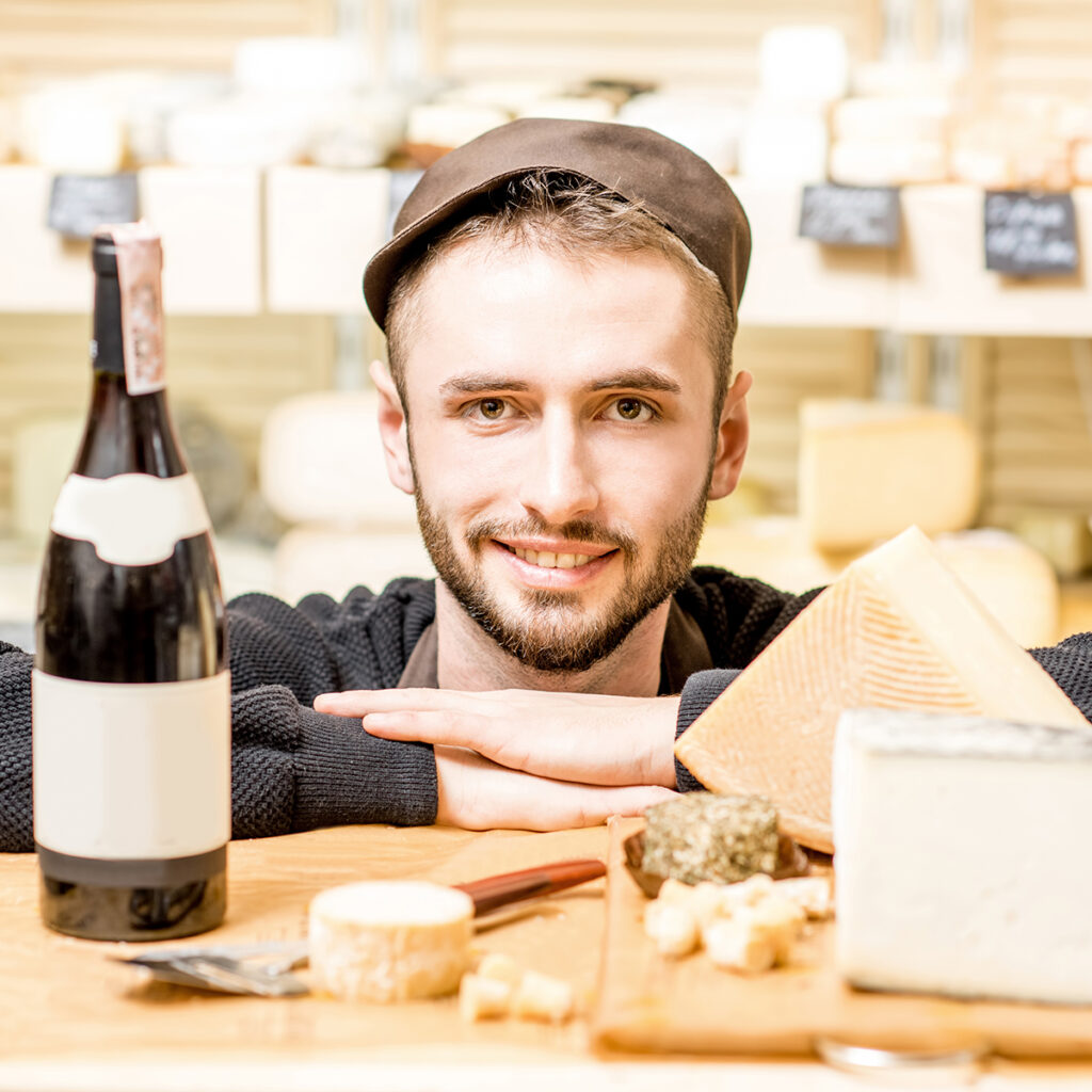 in -person cheese tasting events