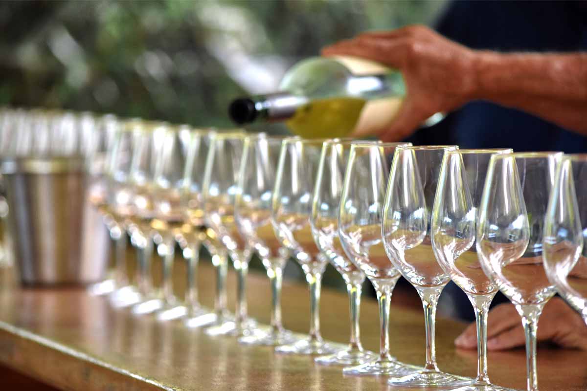 sommelier for events