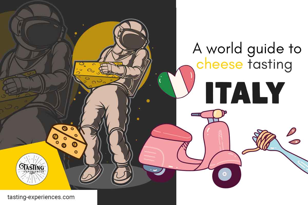 world cheese tasting guide Italy · Tasting Experience